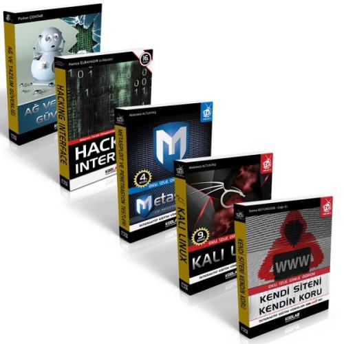 Global Hackıng Ve Güvenlik Seti 2 5 Kitap Global Hackıng Ve Güvenlik Seti 2 5 Kitap