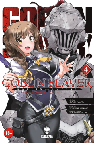 Goblin Slayer - Goblin Avcısı 4 Goblin Slayer - Goblin Avcısı 4