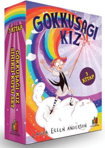 Gökkuşağı Kız Sihirli Kutu Set Gökkuşağı Kız Sihirli Kutu Set