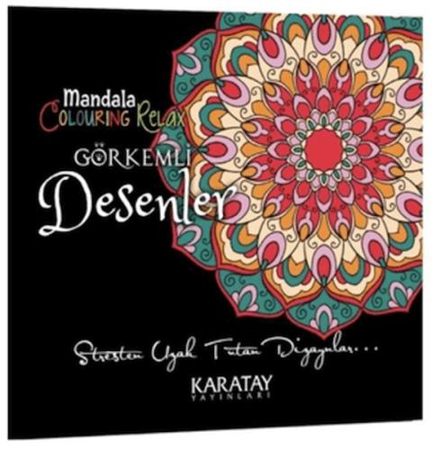 GÖRKEMLİ DESENLER MANDALA