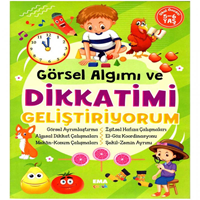 Görsel Algımı ve Dikkatimi Geliştiriyorum 5 6 Yaş