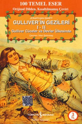 Gulliver'in Gezileri 1-2 : Gülliver Cüceler ve Devler Ülkesinde
