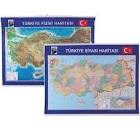 GÜLPAŞ TÜRKİYE FİZİKİ VE SİYASİ HARİTA