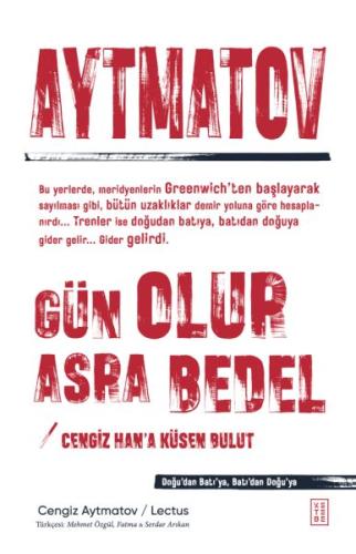 Gün Olur Asra Bedel & Cengiz Han'a Küsen Bulut
