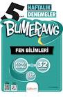 GÜNAY 5.SINIF BUMERANG FEN BİLİMLERİ DENEME