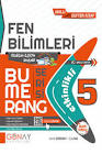 GÜNAY 5.SINIF FEN BİLİMLERİ BUMERANG