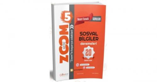 GÜNAY 5.SINIF SOSYAL BİLGİLER 20'Lİ DENEME