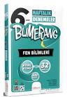 GÜNAY 6.SINIF BUMERANG FEN BİLİMLERİ DENEME