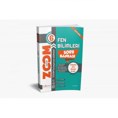 GÜNAY 6.SINIF FEN BİLİMLERİ SORU BANKASI