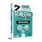 GÜNAY 7.SINIF BUMERANG FEN BİLİMLERİ DENEME