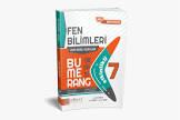 GÜNAY 7.SINIF FEN BİLİMLERİ BUMERANG SERİSİ
