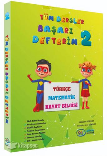 GÜRAY 2.SINIF TÜM DERSLER BAŞARI DEFTERİM