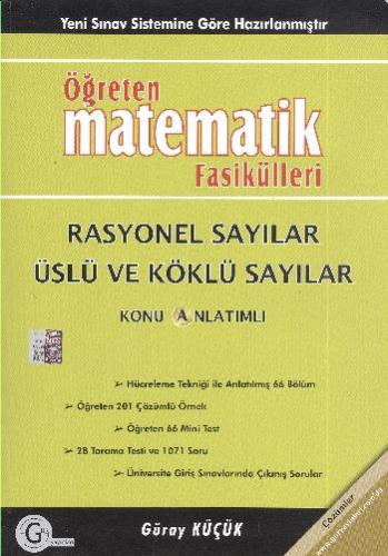GÜRAY RASYONEL-ÜSLÜ-KÖKLÜ SAYILAR