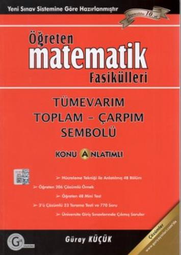 GÜRAY TOPLAM ÇARPIM SEMBOLLERİ