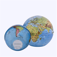 GÜRBÜZ GLOBE BANK ( KUMBARA) FİZİKİ KÜRE 10 CM. *EK KAMPANYA* (tek ürün gönderilecektir, fotoğraf temsilidir)