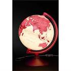 GÜRBÜZ GLOBE MAGENTA 26 CM IŞIKLI KÜRE