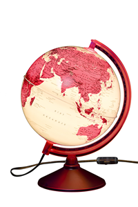 GÜRBÜZ GLOBE MAGENTA 26 CM IŞIKLI KÜRE