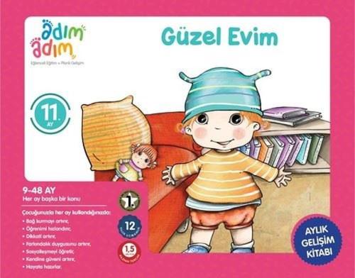 Güzel Evim - 11. Ay Gelişim Kitabı Güzel Evim - 11. Ay Gelişim Kitabı