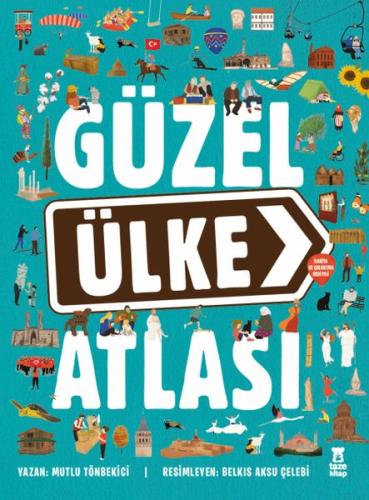 Güzel Ülke Atlası (Harita ve Çıkartma Hediyeli) Güzel Ülke Atlası (Harita ve Çıkartma Hediyeli)