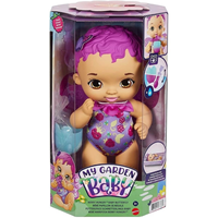 GYP00 MY GARDEN KELEBEK BEBE.YEMEK ZAMANI MOR SAC -