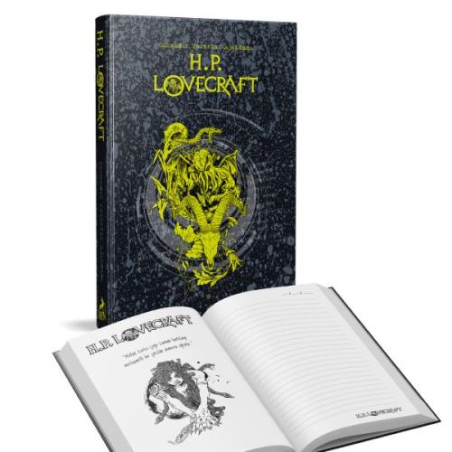 H.P. Lovecraft Süresiz Ajanda (Zamansız Yazarlar Serisi) H.P. Lovecraft Süresiz Ajanda (Zamansız Yazarlar Serisi)
