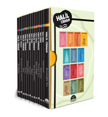 Halil Cibran Kutu Set (13 Kitap Takım) Halil Cibran Kutu Set (13 Kitap Takım)