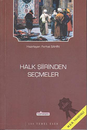 Halk Siirinden Seçmeler Halk Siirinden Seçmeler