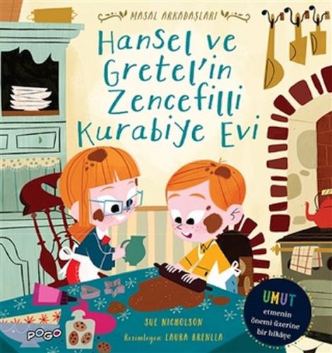 Hansel ve Gretel'in Zencefilli Kurabiye Evi - Masal Arkadaşları