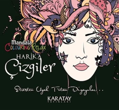 4E Boyama Kitabı Harika Çizgiler Mandala Karatay 4E Boyama Kitabı Harika Çizgiler Mandala Karatay