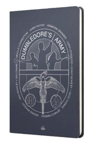 Harry Potter Dumbledors Army Sert Kapak Butik Defter Lacivert Harry Potter Dumbledors Army Sert Kapak Butik Defter Lacivert