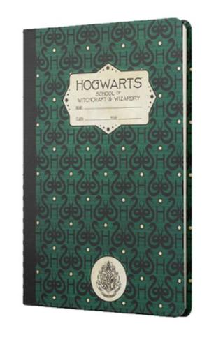 Harry Potter Hogwarts Syltherin Sert Kapak Butik Defter Yeşil Harry Potter Hogwarts Syltherin Sert Kapak Butik Defter Yeşil