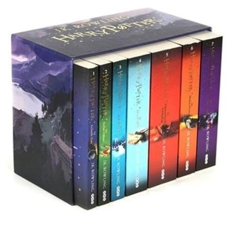 Harry Potter Seti (7 Kitap Takim)