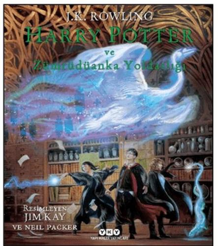 Harry Potter ve Zümrüdüanka Yoldaşlığı - 5 (Resimli Özel Baskı) Harry Potter ve Zümrüdüanka Yoldaşlığı - 5 (Resimli Özel Baskı)