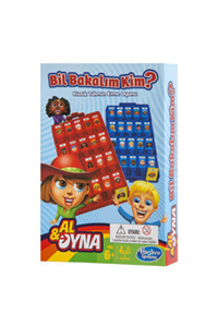 HASBRO B1204 BİL BAKALIM KİM ? AL & OYNA ÇOCUK SERİSİ ---