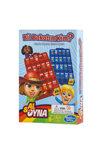 HASBRO B1204 BİL BAKALIM KİM ? AL & OYNA ÇOCUK SERİSİ -