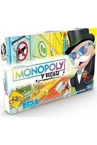 HASBRO E4989 MONOPOLY Y KUSAGI ----