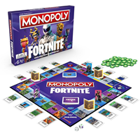 HASBRO E6603 MONOPOLY FORTNITE