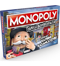 Monopoly Şanslı Kaybedenler E9972