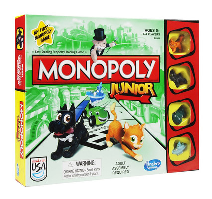HASBRO MONOPOLY JUNIOR-6