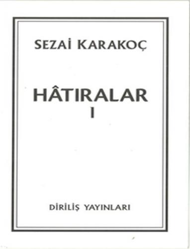 Hatıralar I