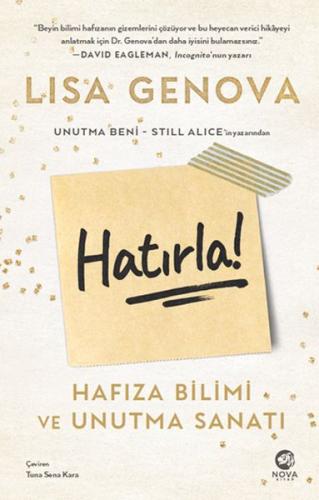 Hatırla! - Hafıza Bilimi ve Unutma Sanatı