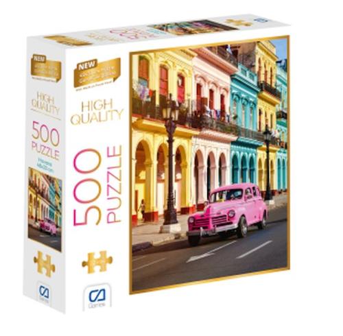 Havana Puzzle 500