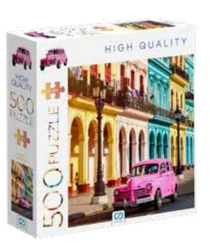 CA GAMES 7503 HAVANA 500 PARÇA PUZZLE