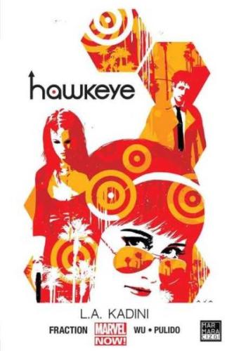 Hawkeye 3 - L. A. Kadını Hawkeye 3 - L. A. Kadını