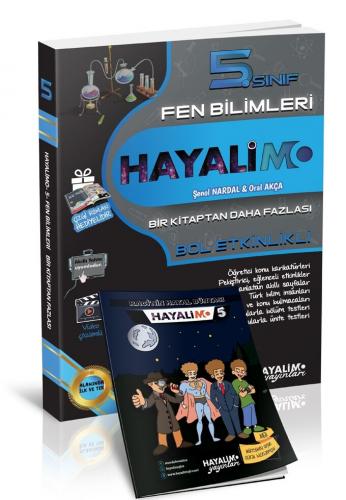 HAYALİMO 5.SINIF FEN BİLİMLERİ KONU ANLATIM
