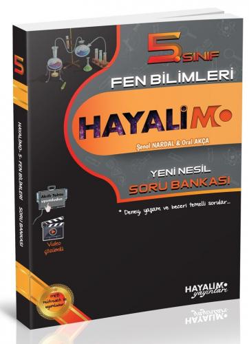 HAYALİMO 5.SINIF FEN BİLİMLERİ YENİ NESİL SORU BANKASI