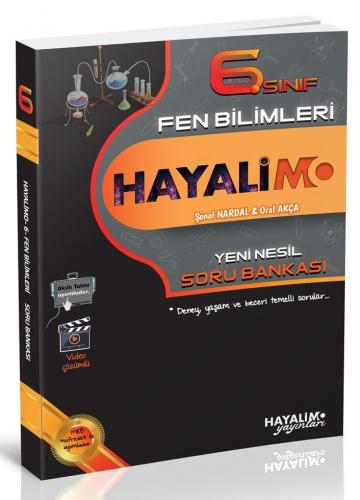 HAYALİMO 6.SINIF FEN BİLİMLERİ YENİ NESİL SORU BANKASI