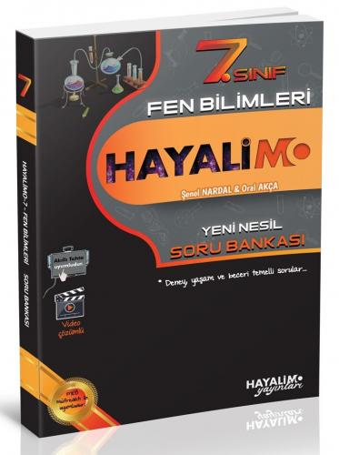 Hayalimo Yayınları 7. Sınıf Fen Bilimleri Soru Bankası