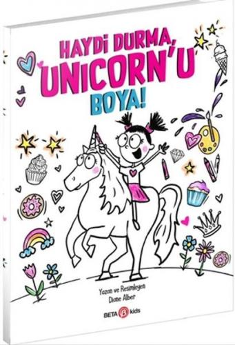 Haydi Durma Unicorn'u Boya!