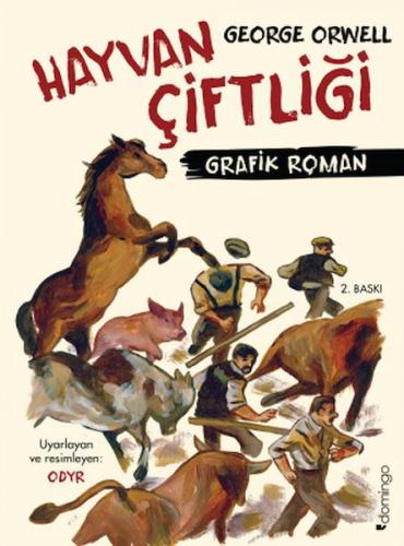 Hayvan Çiftliği: Grafik Roman